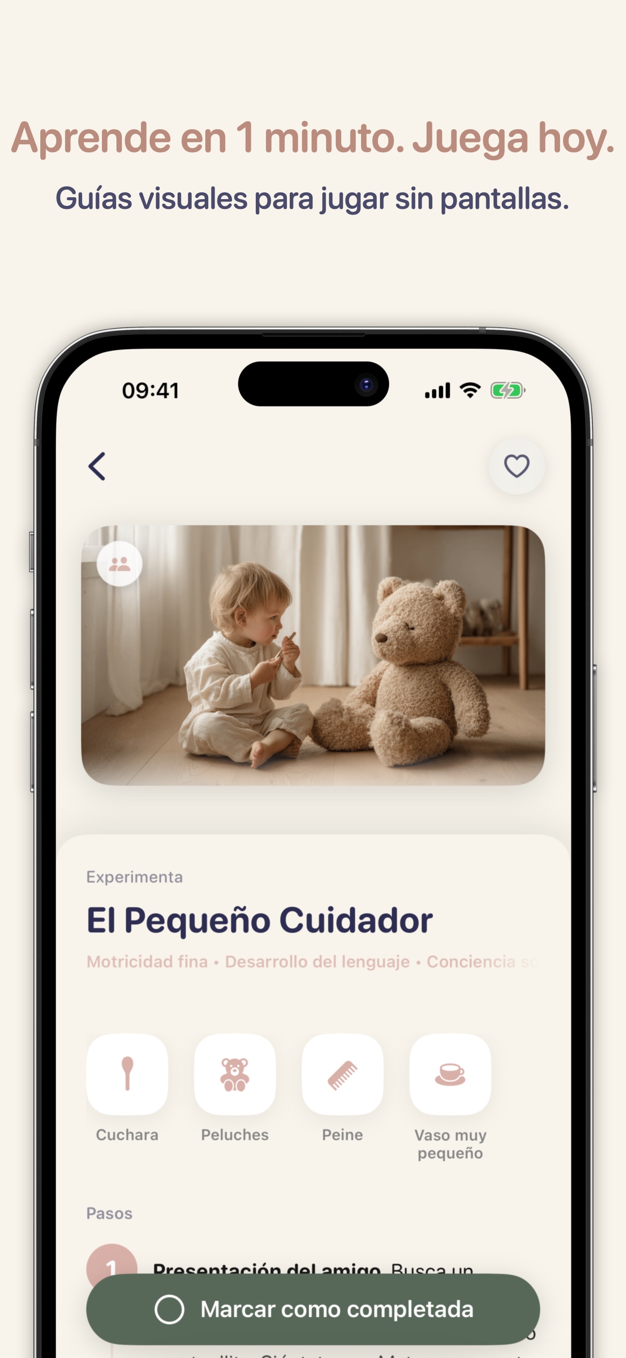 PapaKoala — Detalle de actividad