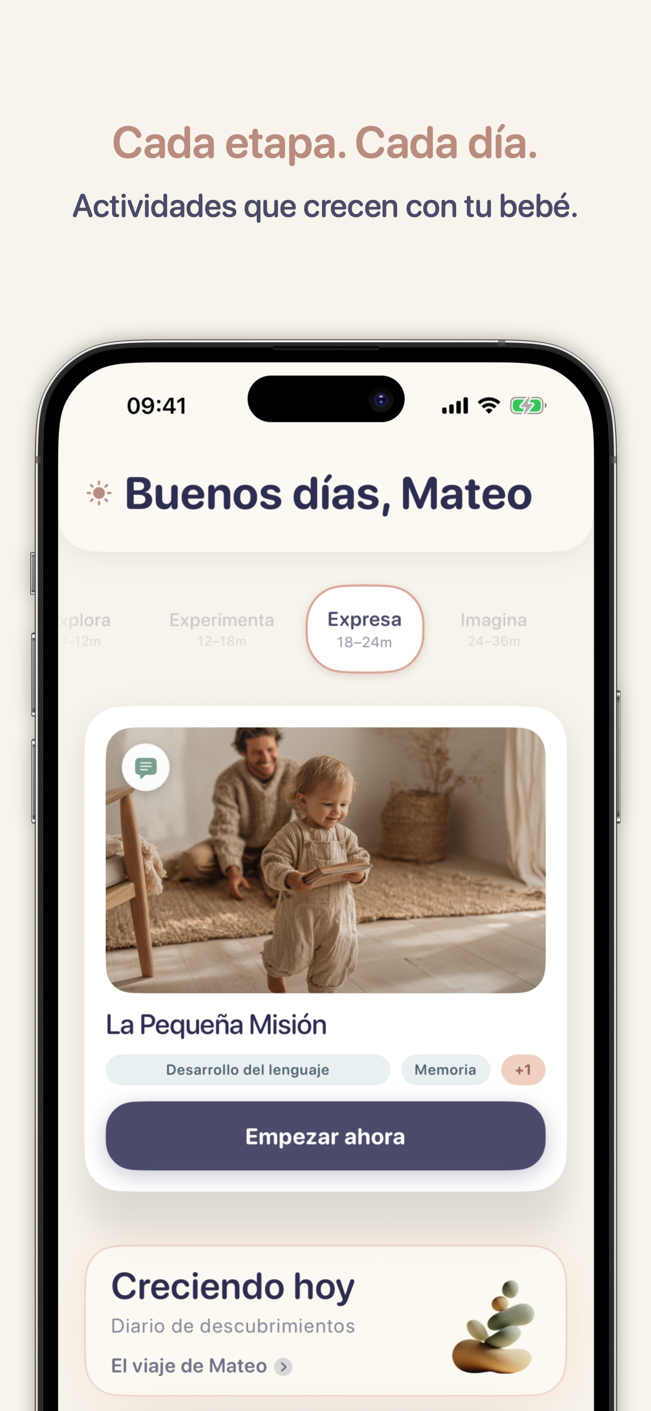 PapaKoala — Nueva actividad