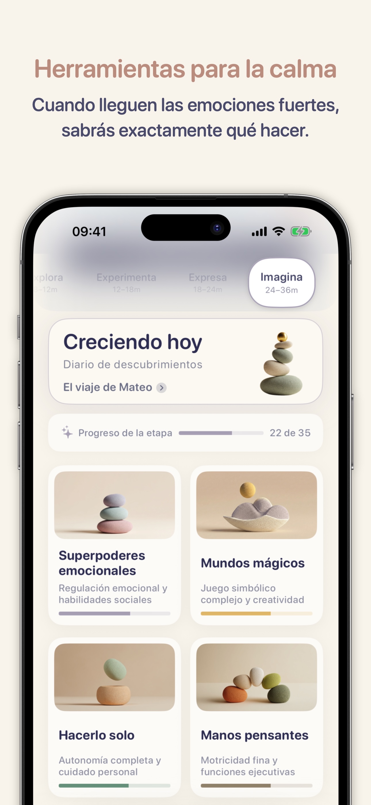 PapaKoala — Actividades de regulación emocional