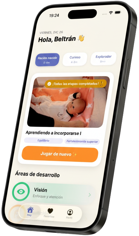 App PapaKoala Interfaz
